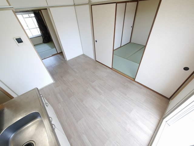 東垂水2号棟の居間・リビング