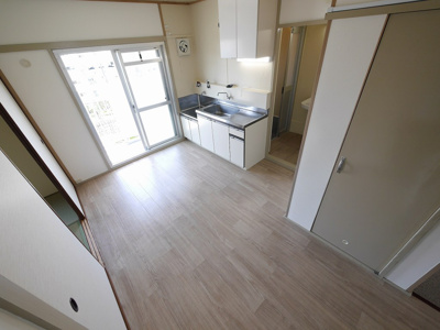 【居間・リビング】 | 東垂水2号棟