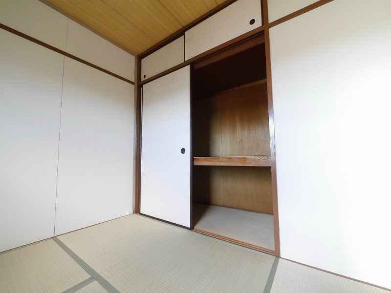 明舞北住宅の収納|押入れ。