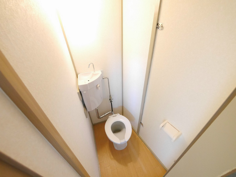 明舞北住宅のトイレ|シンプルで使いやすいトイレです