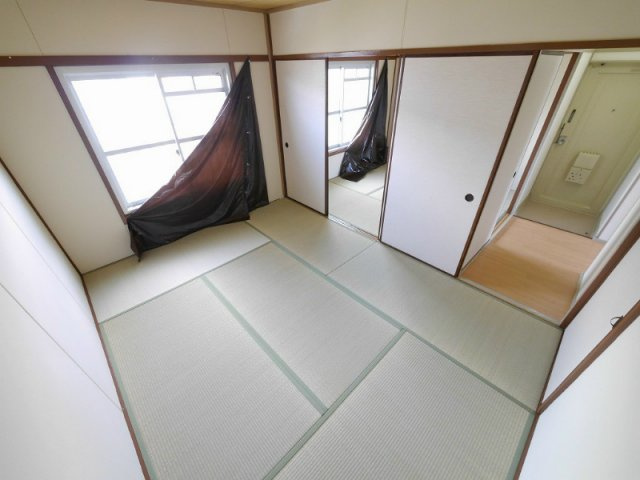 明舞北住宅の寝室|和室がいいんです♪