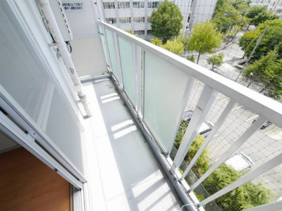 【バルコニー】 | 明舞北住宅 | 眺望も良好♪
