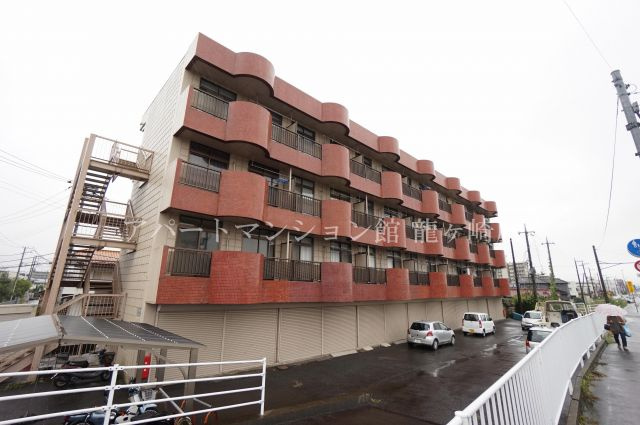 藤ビル佐貫マンションの外観|日当り良好