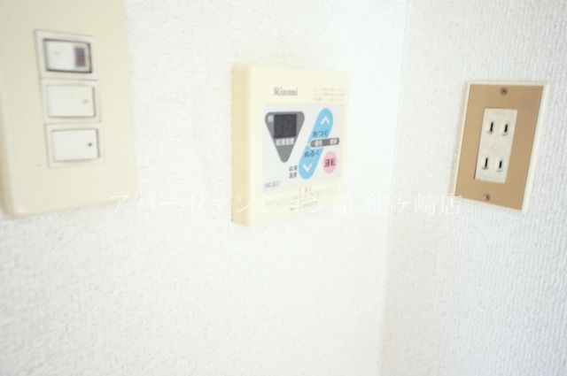 藤ビル佐貫マンションの設備|給湯手元温度調整盤