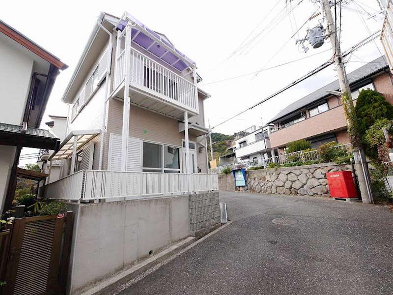 一ノ谷町2丁目貸家の外観
