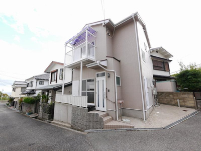 【外観】 | 一ノ谷町2丁目貸家