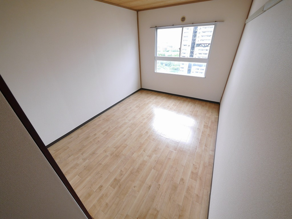 芦屋浜高層（若葉）の寝室