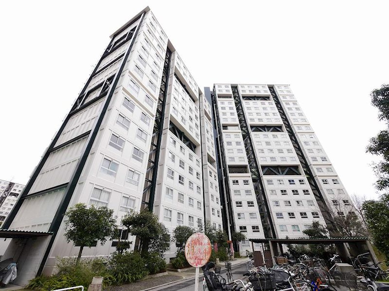 芦屋浜高層（若葉）