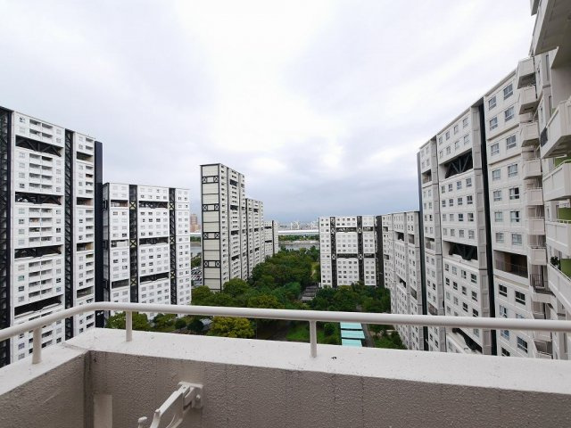 芦屋浜高層（若葉）の展望