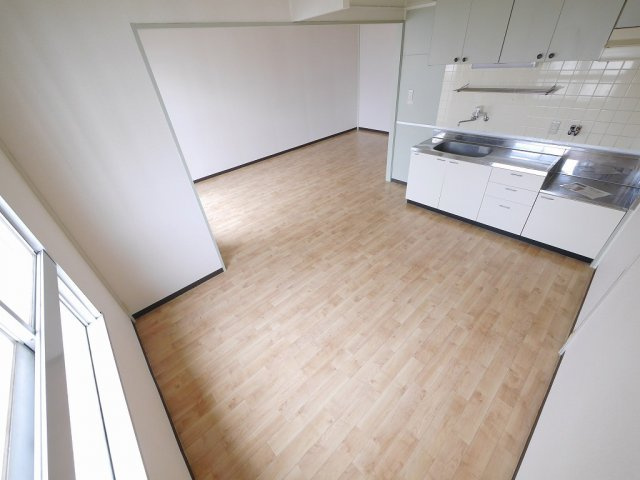 芦屋浜高層（若葉）の居間・リビング