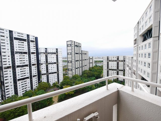 芦屋浜高層（若葉）の展望