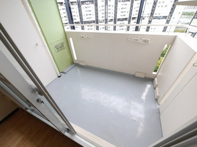 芦屋浜高層（高浜）のバルコニー
