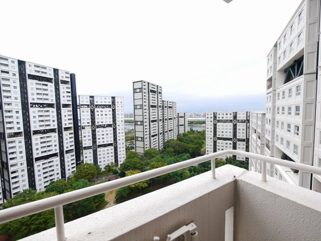 芦屋浜高層（高浜）の展望