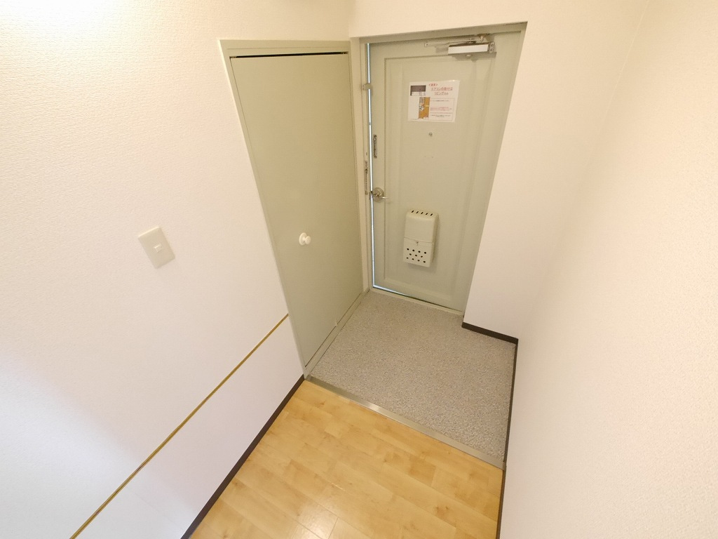芦屋浜高層（高浜）の玄関
