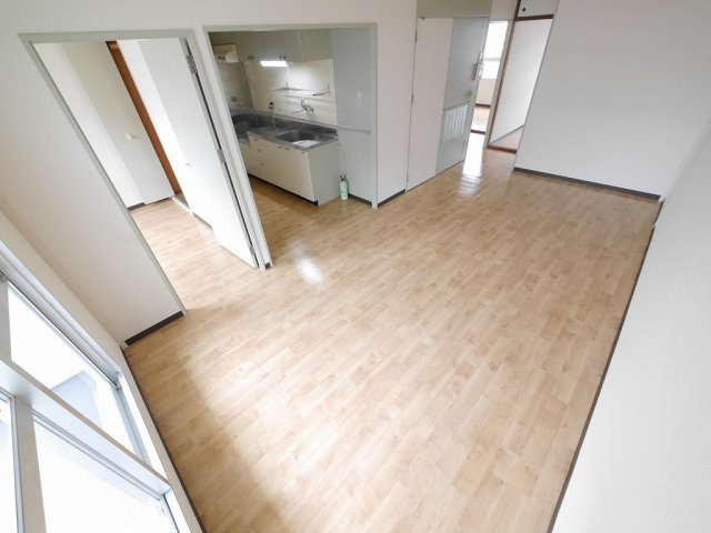 芦屋浜高層（高浜）の居間・リビング