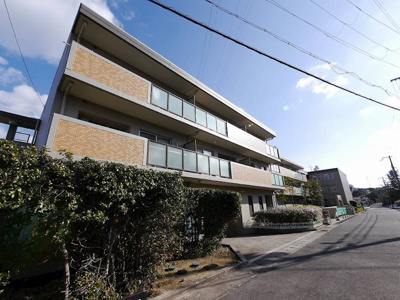 【外観】 | ライオンズマンション北鈴蘭台A棟 | 最上階♪分譲貸し♪