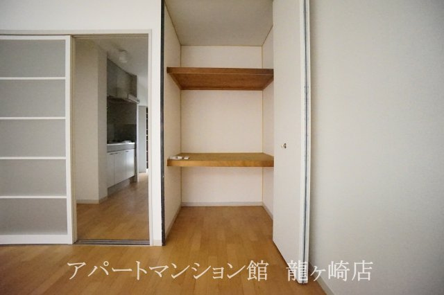 ヘイワハイツの収納