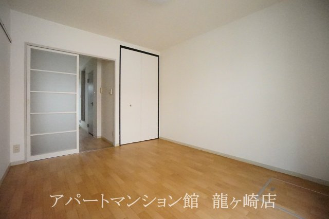 ヘイワハイツの寝室