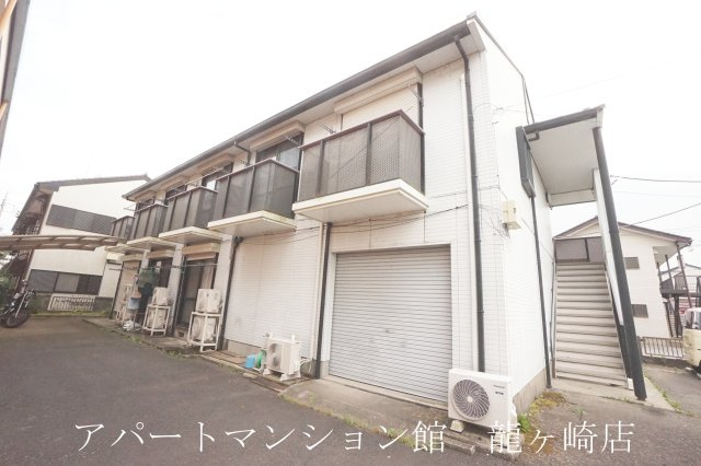 ヘイワハイツの外観