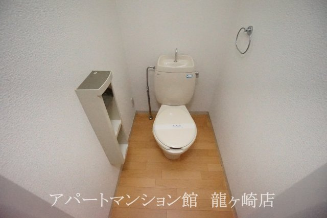 ヘイワハイツのトイレ