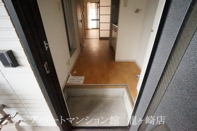 ヘイワハイツの玄関