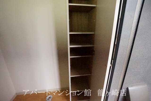 ヘイワハイツの収納