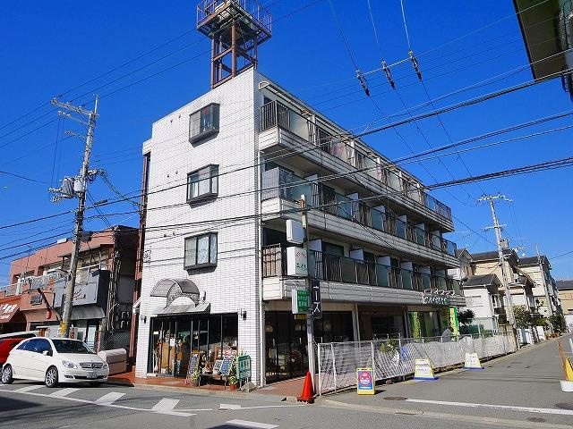 ハイツキャンパスの外観
