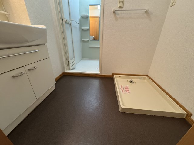 サンリットパークの洗面所