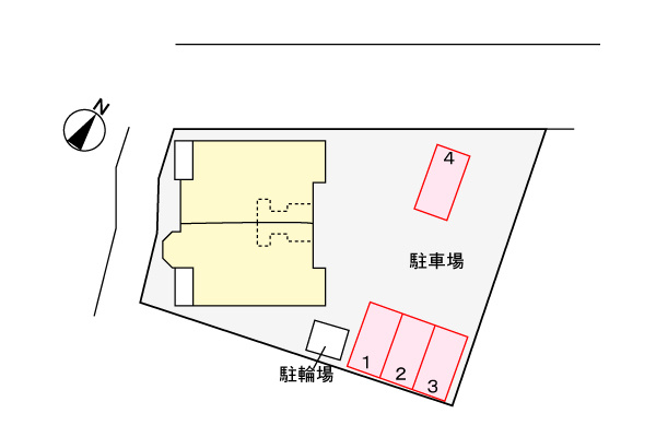 サンリットパークの区画図