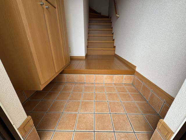 サンリットパークの玄関