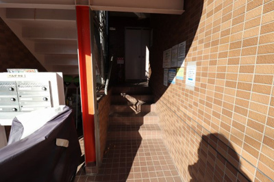 【エントランス】 | ベルダ中宮