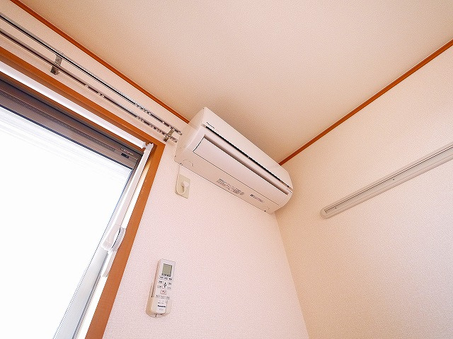 ルーチェ本町の設備|エアコン付きです