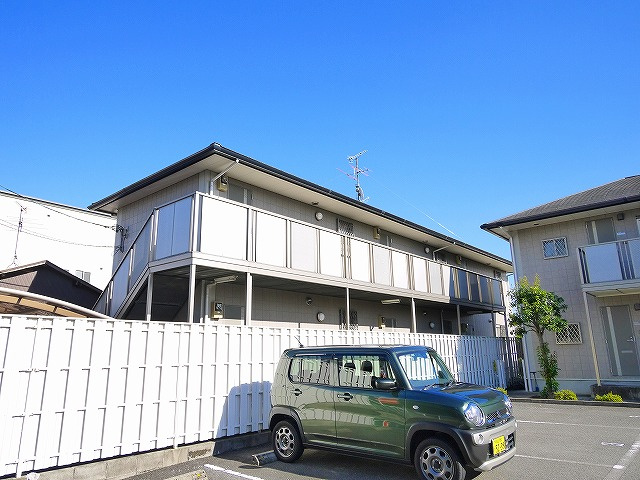 ルーチェ本町の外観|外はこのようになっています