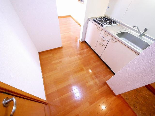 ルーチェ本町のキッチン|お料理しやすいキッチンです