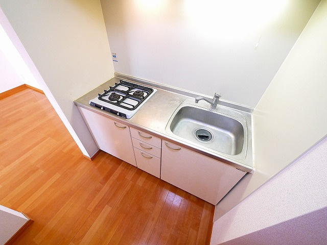 ルーチェ本町のキッチン|お料理しやすいキッチンです