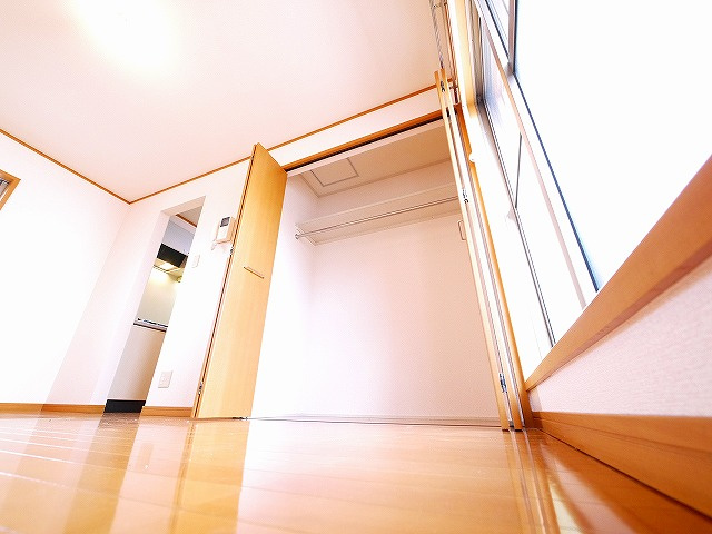 ルーチェ本町の収納|便利な収納スペースです