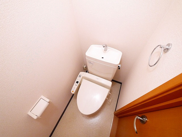 ルーチェ本町のトイレ|落ち着いたトイレです