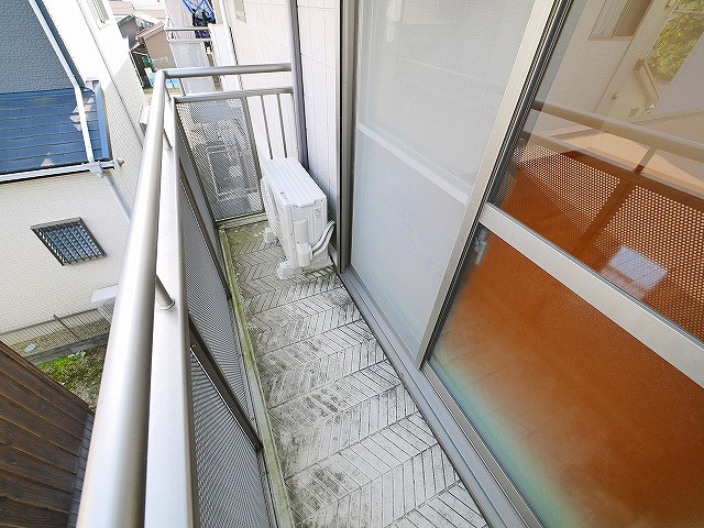 ルーチェ本町のバルコニー|バルコニーがあります