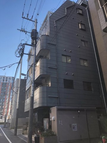 波崎ビルの外観