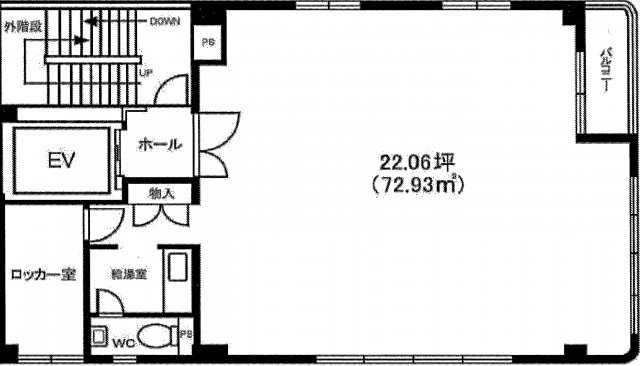 波崎ビルの間取り