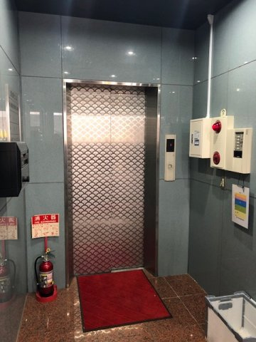 波崎ビルのロビー