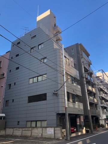 波崎ビルの外観