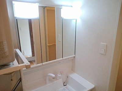 【洗面所】 | ＧＲＡＮＦＩＫＡ（グランフィーカ） | ※退去前の為、写真と現状が異なる場合がございます