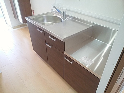 【キッチン】 | ＧＲＡＮＦＩＫＡ（グランフィーカ） | ※退去前の為、写真と現状が異なる場合がございます