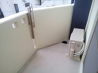 【バルコニー】 | ＧＲＡＮＦＩＫＡ（グランフィーカ） | ※退去前の為、写真と現状が異なる場合がございます