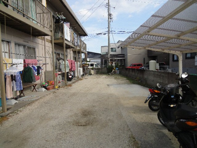 【外観】 | 宮内コーポ・ | 完成写真