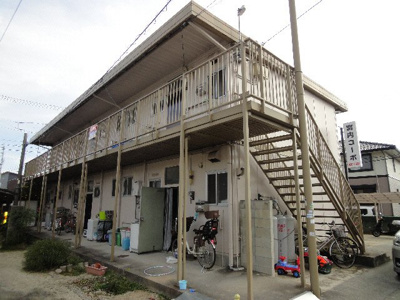 【外観】 | 宮内コーポ・ | 完成写真