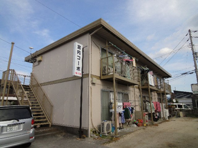 【外観】 | 宮内コーポ・ | 完成写真