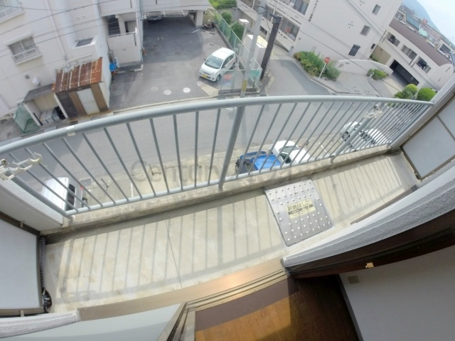 【バルコニー】 | メゾン三宅２