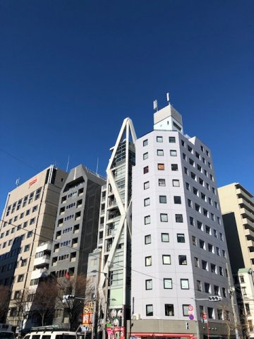 ロスマリンビルの外観